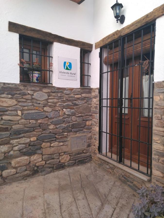 Ferienwohnung Casa Maldonado Yátor Exterior foto